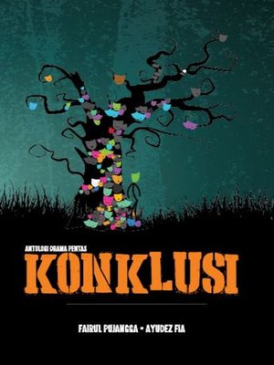 cover image of Antologi Drama Pentas: Konklusi